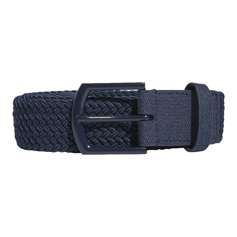 adidas Braided Stretch Belt - Crew Navy