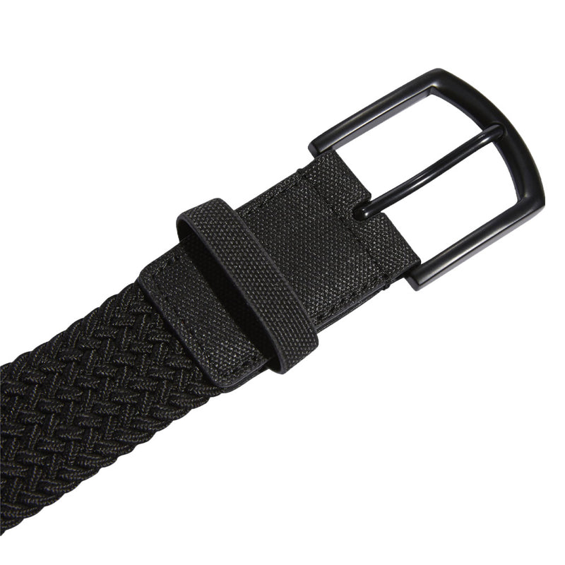 adidas Braided Stretch Belt - Black