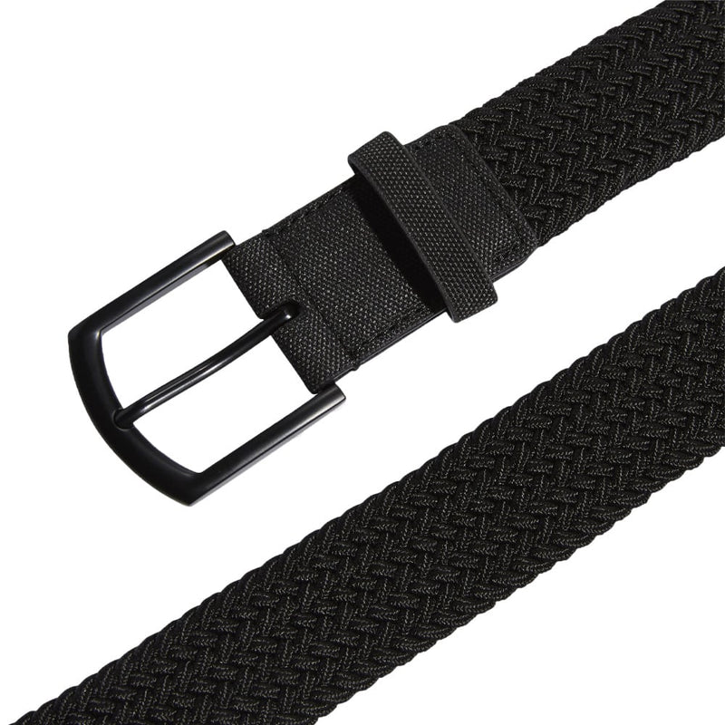 adidas Braided Stretch Belt - Black