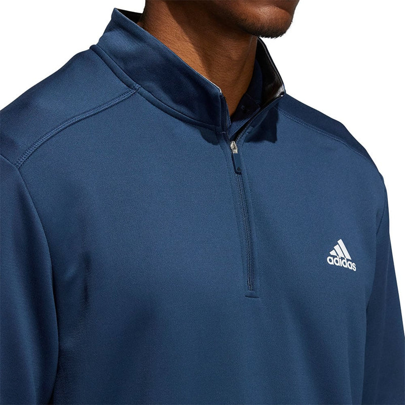 adidas Club Quarter  Zip Sweatshirt - Crew Navy