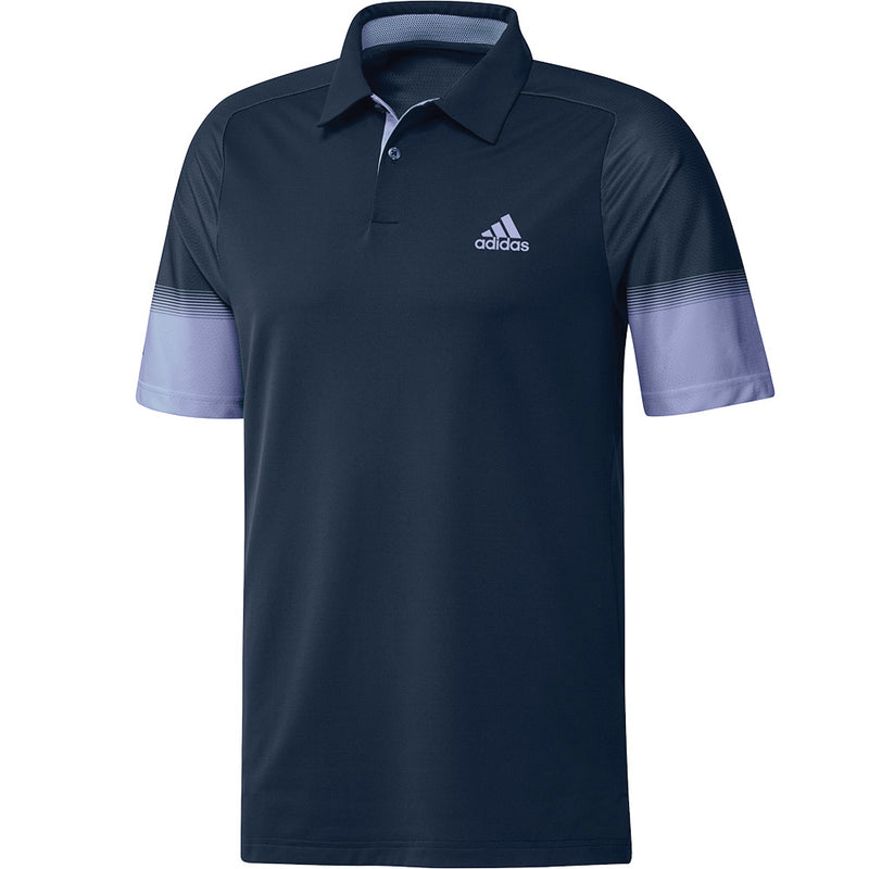 adidas Statement HEAT.RDY Polo Shirt - Crew Navy