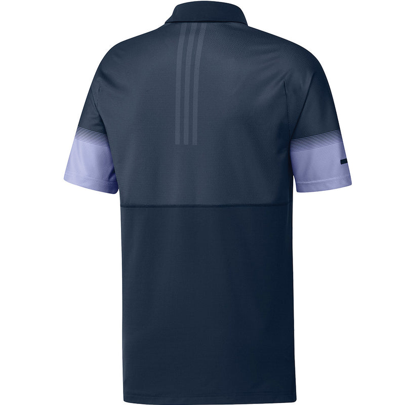 adidas Statement HEAT.RDY Polo Shirt - Crew Navy