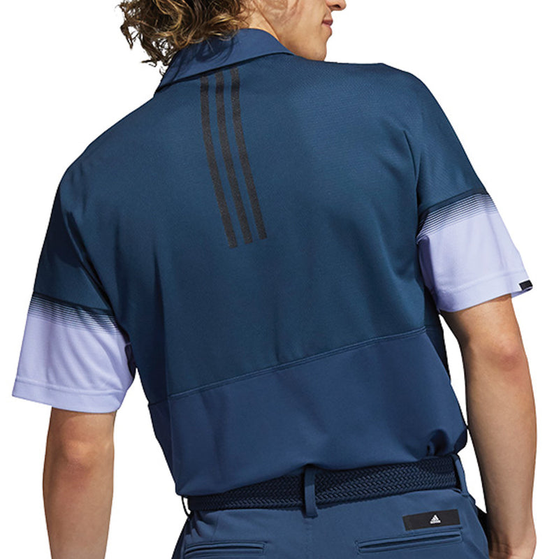 adidas Statement HEAT.RDY Polo Shirt - Crew Navy