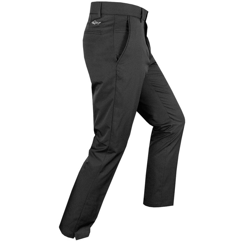 greg norman by proquip flat front 5 pocket trousers