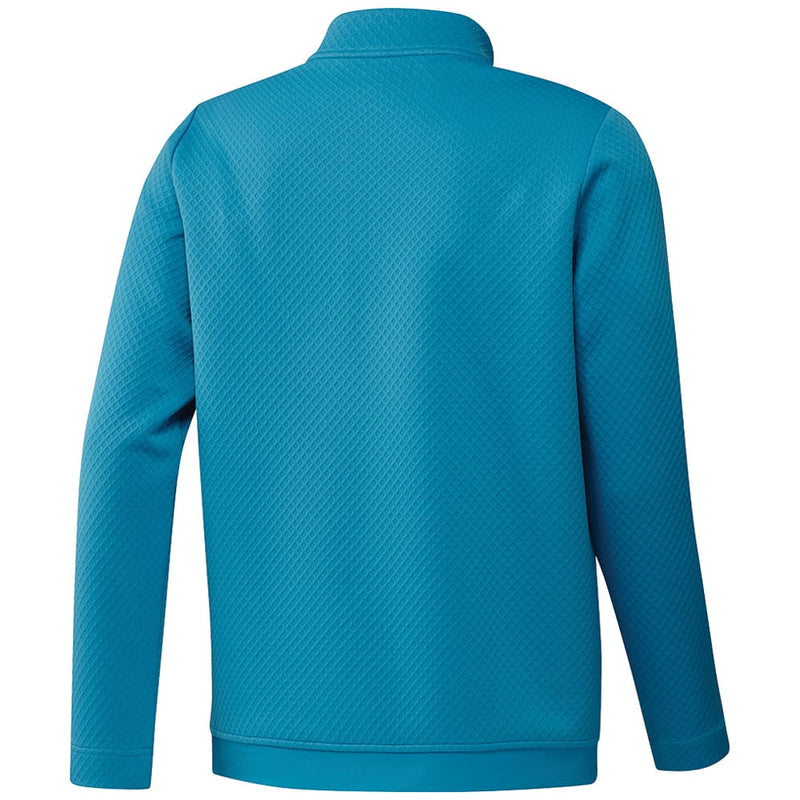 adidas DWR 1/4 Zip Pullover - Sonic Aqua