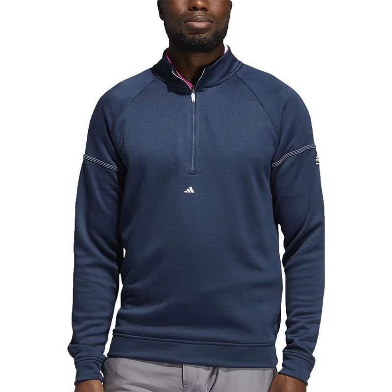 adidas Equipment 1/4 Zip Sweater - Crew Navy/White