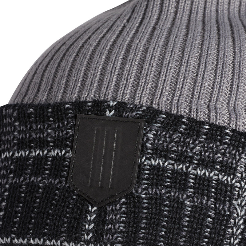 adidas Novelty Beanie Hat - Grey Heather