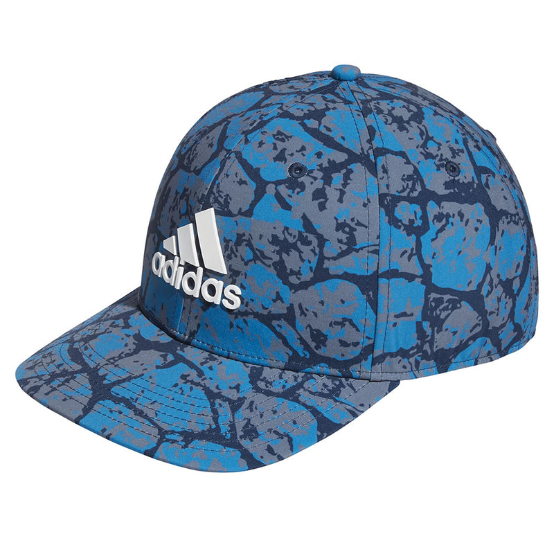 adidas Tour Print Primegreen Hat - Navy