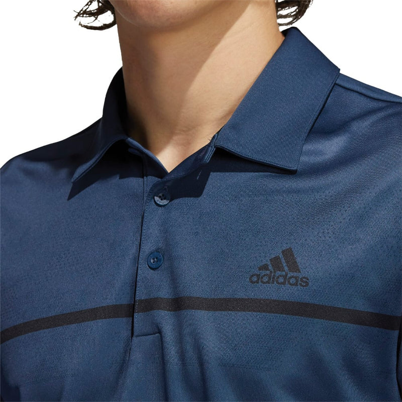 adidas Chest Print Polo Shirt - Crew Navy