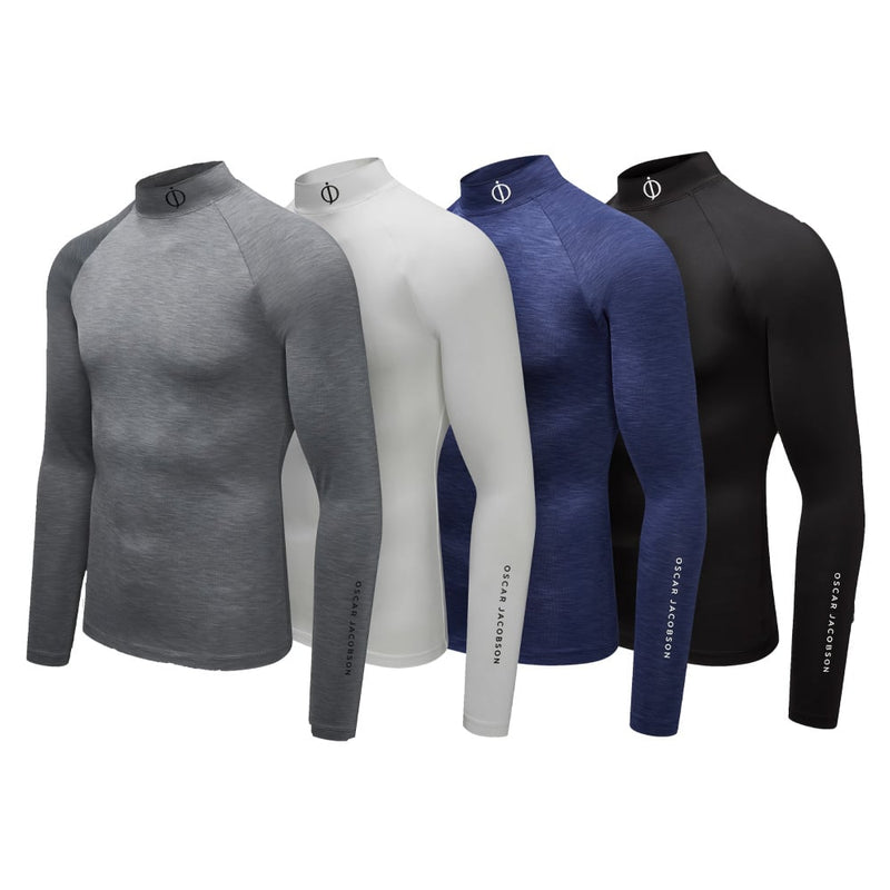 Oscar Jacobson Hamilton Base Layer - Pewter