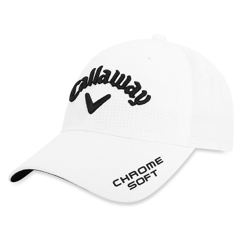 Callaway Performance Pro Junior Cap - White/Black