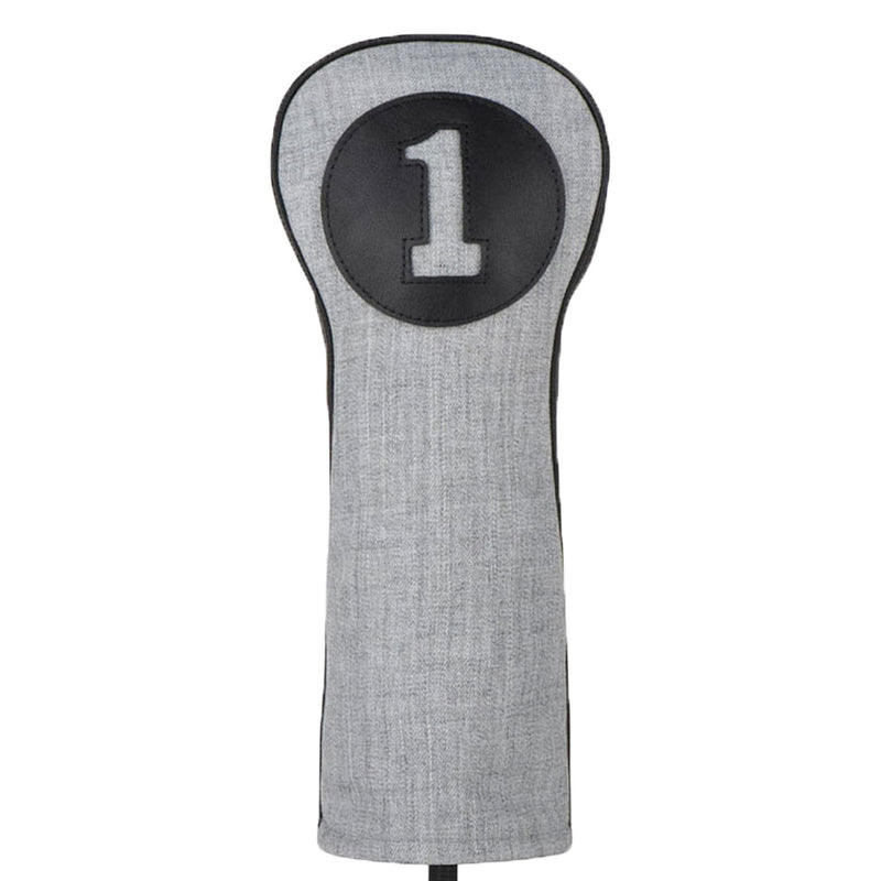 Titleist Heather Driver Headcover - Grey/Black