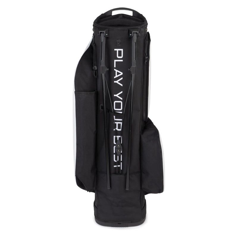 Ping Hoofer Tour Stand Bag - White/Black