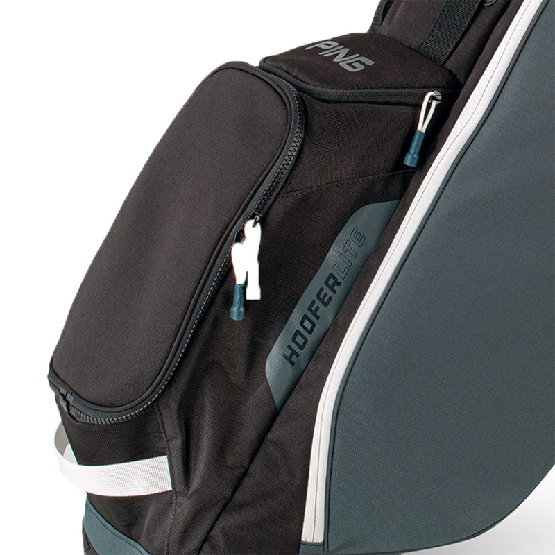 Ping Hoofer Lite Stand Bag - Slate/Black/White