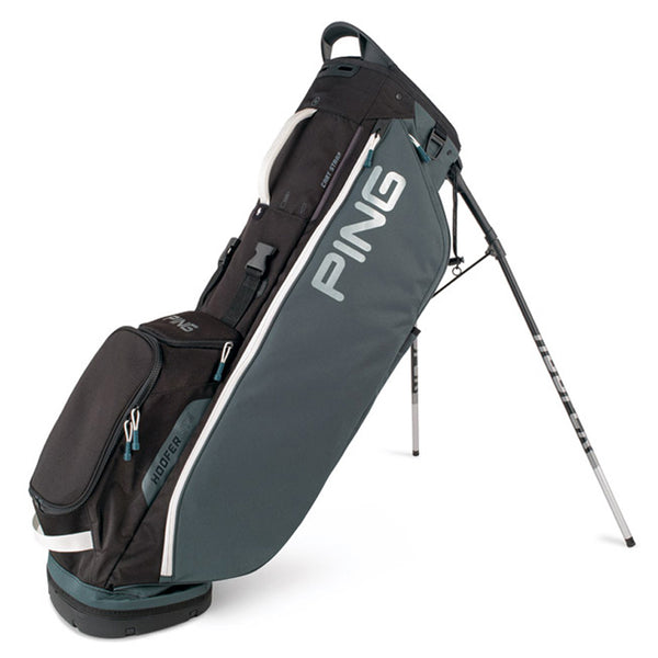 Ping Hoofer Lite Stand Bag - Slate/Black/White