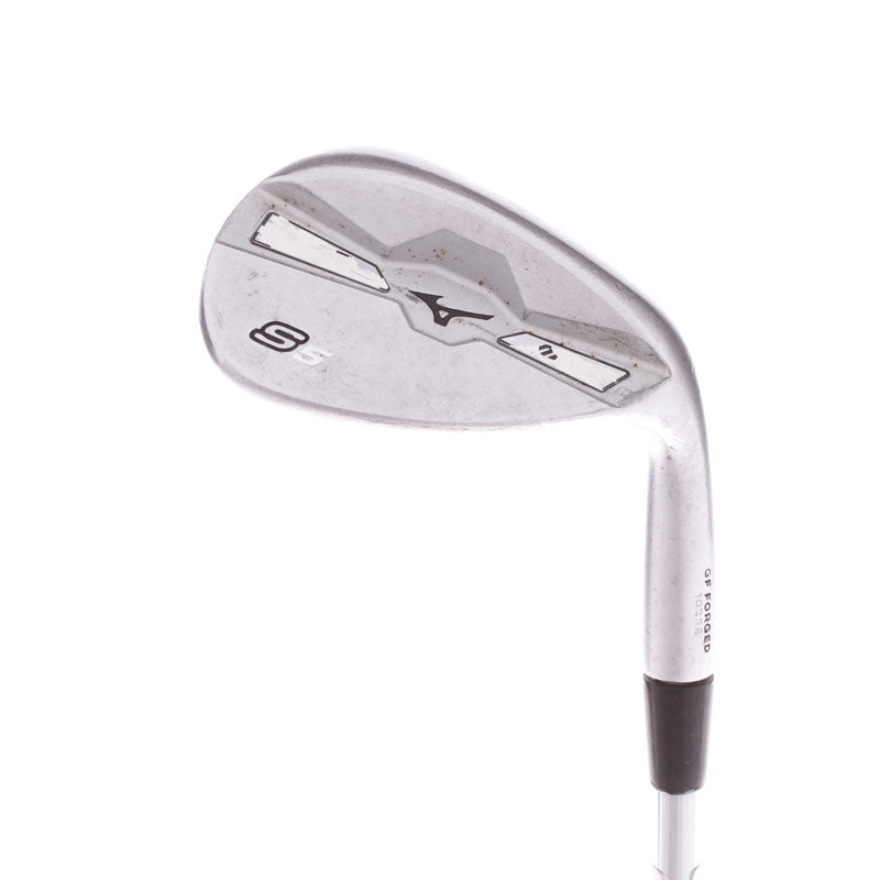 Mizuno S5 Satin Chrome Steel Men's Right Hand Approach Wedge 50 Degree Wedge - Dynamic Gold