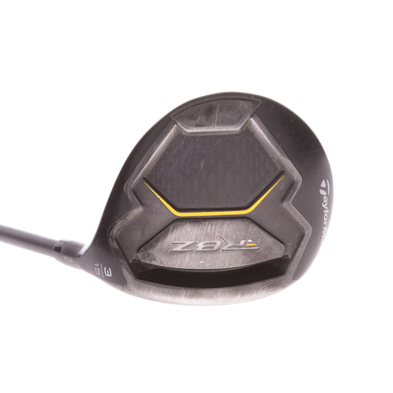 TaylorMade RocketBallz Black Graphite Men's Right Hand Fairway 3 Wood 15 Degree Stiff - Rocketfuel 55