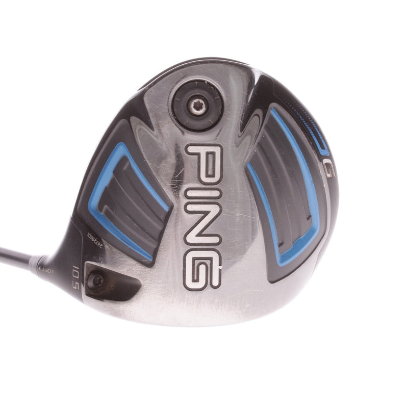 Ping G-Series Graphite Men's Right Hand Driver 10.5 Degree Stiff - Ping Alta 55