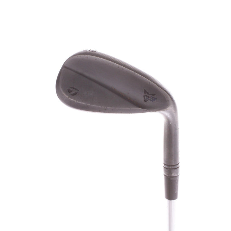 TaylorMade Milled Grind 3 Black Steel Men's Right Hand Lob Wedge 60 Degree 10 Bounce Wedge - True Temper