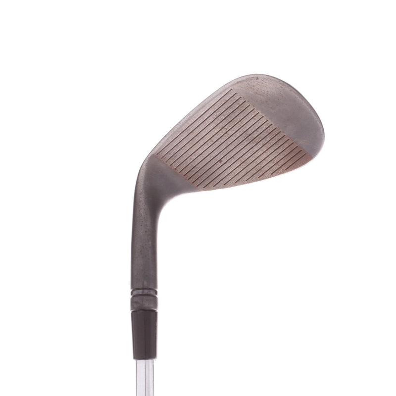 TaylorMade Milled Grind 3 Black Steel Men's Right Hand Lob Wedge 60 Degree 10 Bounce Wedge - True Temper