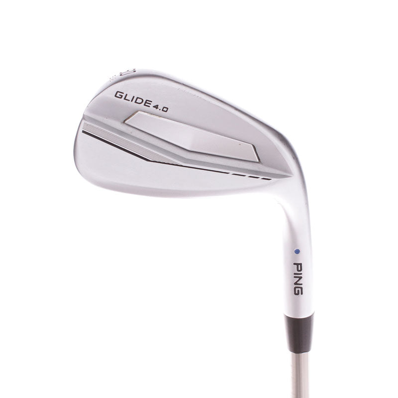 Ping Glide 4.0 ss Graphite Men's Right Hand Approach Wedge Blue Dot 50 Degree 12 Bounce Regular - Recoil 780 F3