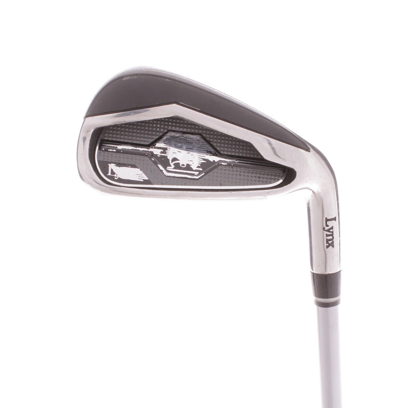 Lynx Predator Graphite Men's Right Hand 7 Iron Light - Lynx