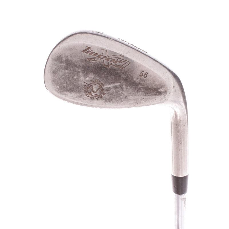 Wilson Linear Steel Men's Right Hand Sand Wedge 56 Degree Wedge - True Temper