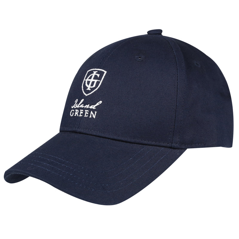 Island Green Performance Pro Golf Cap - Navy