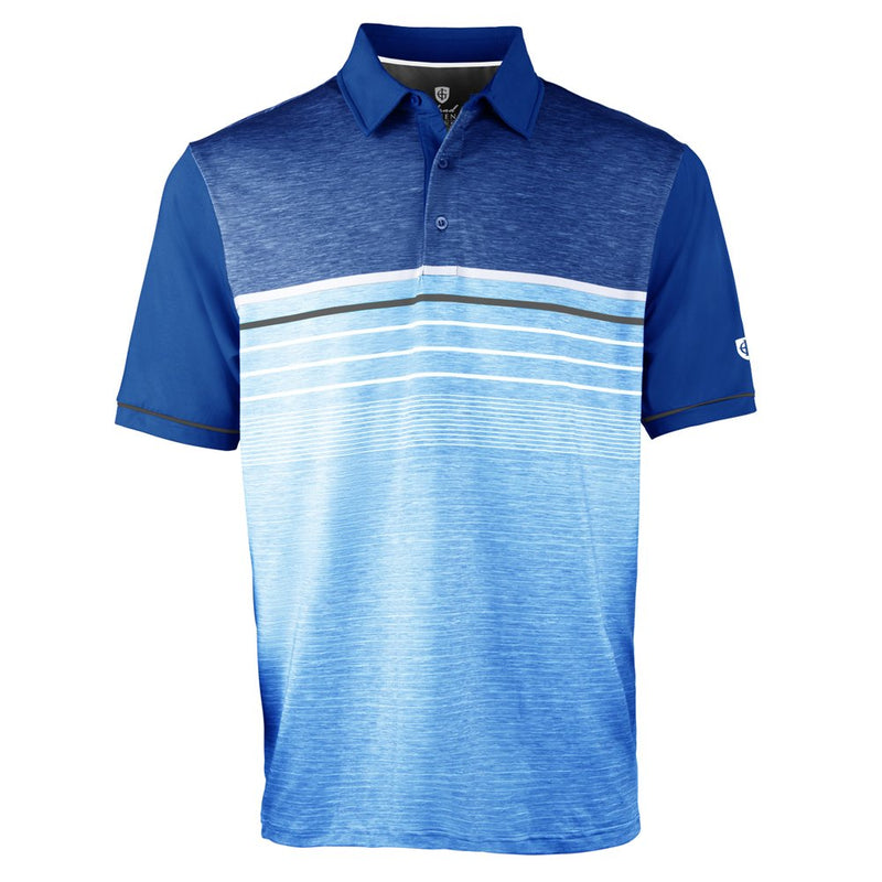 Island Green Sublimated Polo Shirt - Marine