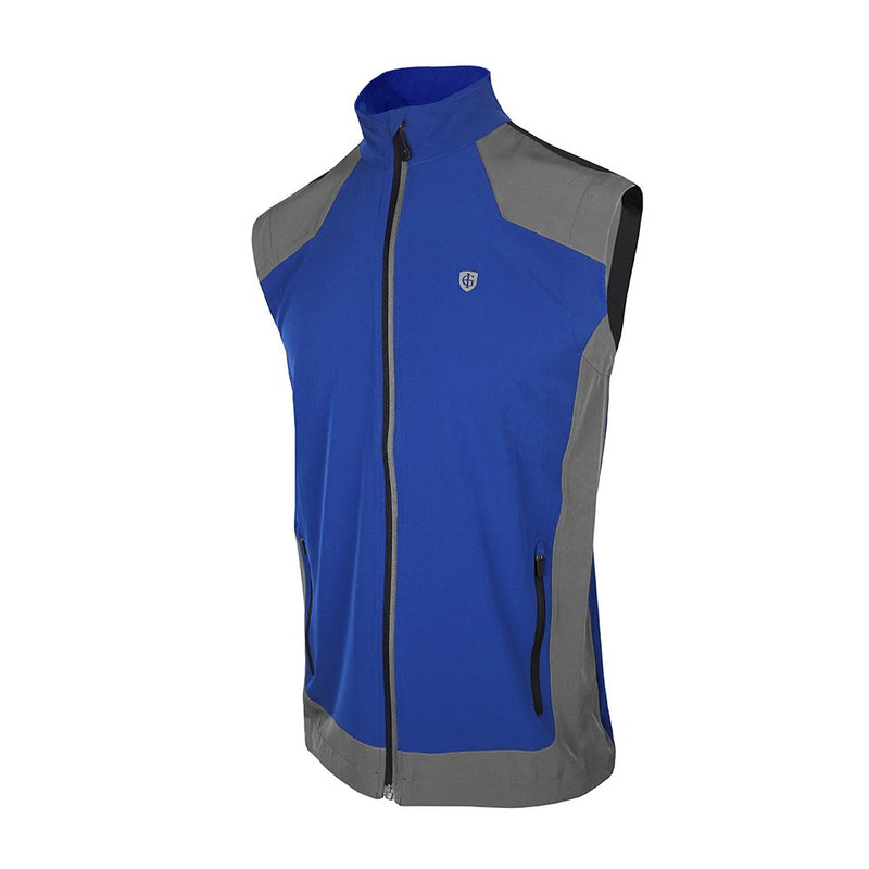 Island Green Ultra Lite Gilet - Rich Blue/Black