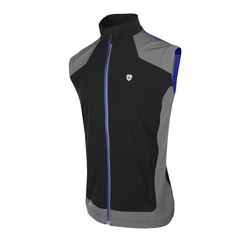 Island Green Ultra Lite Gilet - Black/Grey