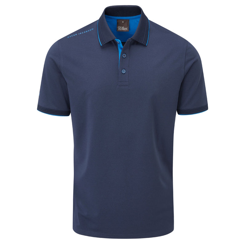 Oscar Jacobson Brandon Polo Shirt - Navy