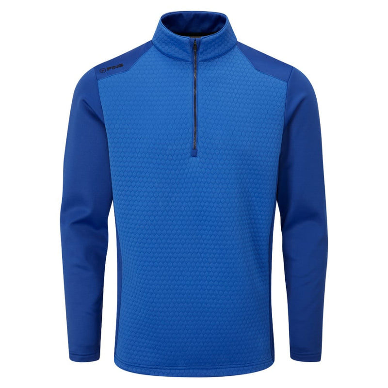 Ping Mellor 1/2 Zip Sweater - Delph Blue