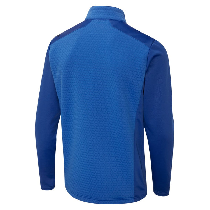 Ping Mellor 1/2 Zip Sweater - Delph Blue