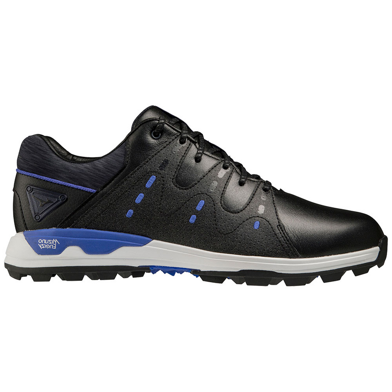 Mizuno Wave Hazard Pro Spikeless Waterproof Shoes - Black