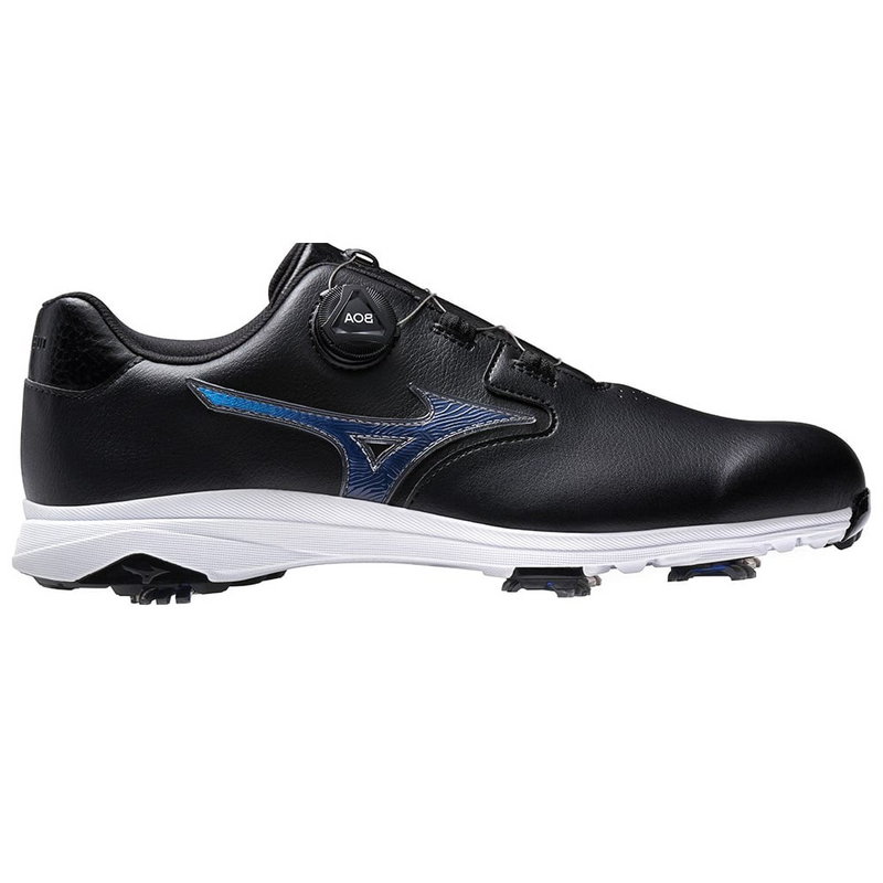 Mizuno Nexlite GS BOA Waterproof Spiked Shoes - Black/Blue