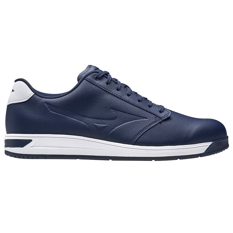 Mizuno G-Style Waterproof Spikeless Shoes - Navy