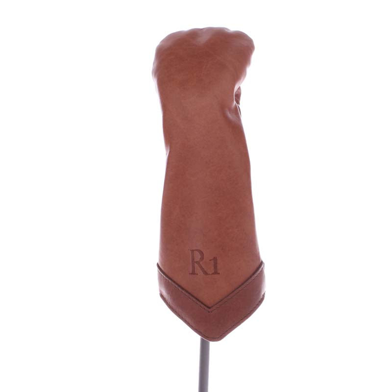 Vintage Rescue R1 Leather Headcover - Tan