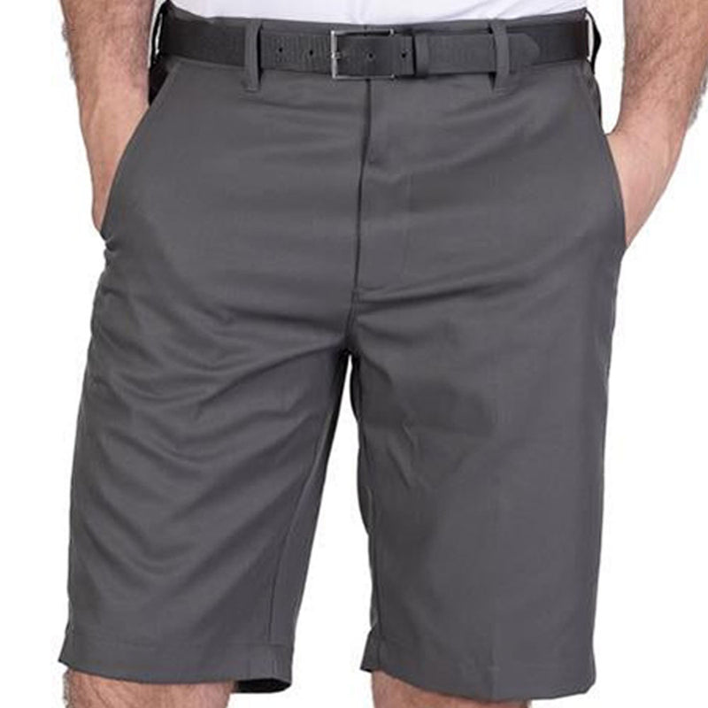 Island Green Tour Golf Shorts - Charcoal