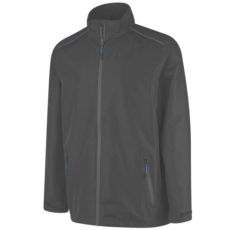 Island Green Junior Waterproof Jacket - Charcoal