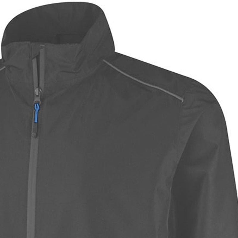 Island Green Junior Waterproof Jacket - Charcoal