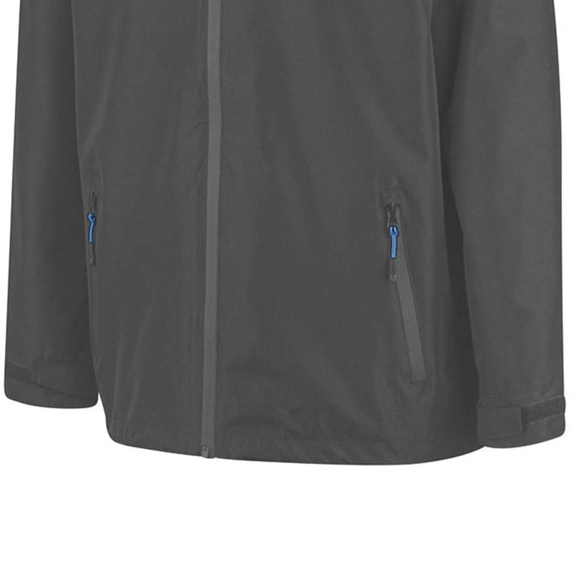 Island Green Waterproof Jacket - Charcoal