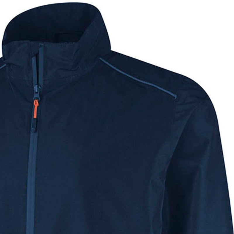 Island Green Junior Waterproof Jacket - Navy