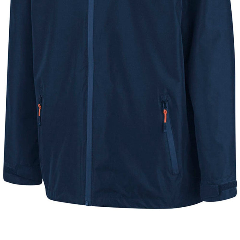 Island Green Junior Waterproof Jacket - Navy