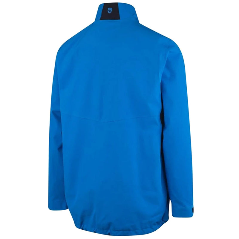 Island Green Waterproof Stretch Jacket - Turquoise/Black