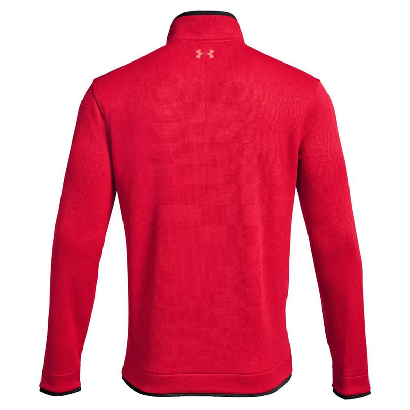 Under Armour Storm SweaterFleece ½ Zip Sweater -  Venom Red