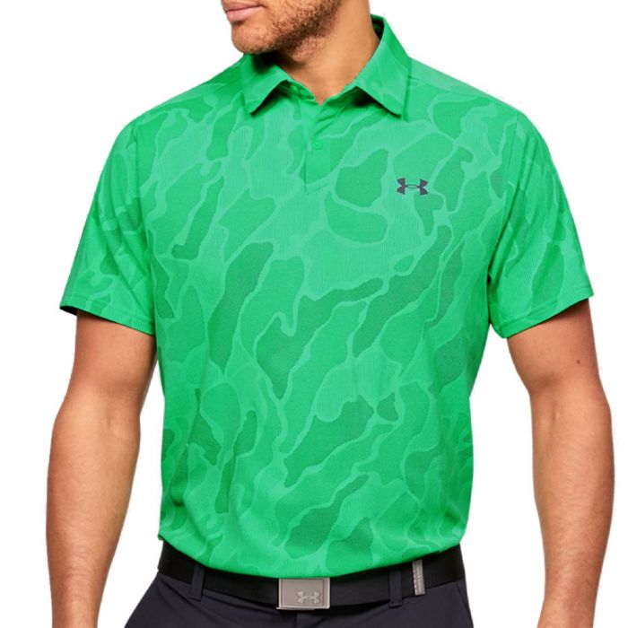 Under Armour Vanish Jacquard Polo - Green