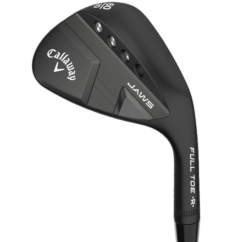 Callaway JAWS Full Toe Raw Black Wedge - Graphite