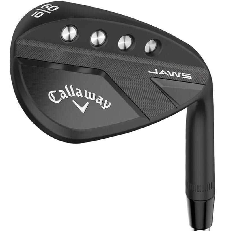 Callaway JAWS Full Toe Raw Black Wedge - Graphite