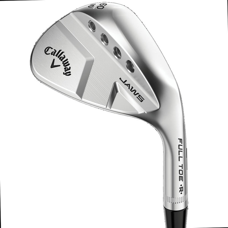 Callaway JAWS Full Toe Raw Chrome Wedge - Graphite